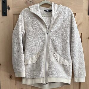 THE NORTH FACE Women’s Campshire Fleece Bomber Jacket (M) SOOOO WARM!